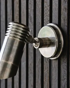 Bragi outdoor wandlamp zilver - 1566