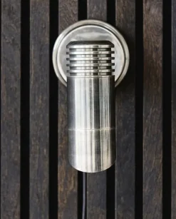 Bragi outdoor wandlamp zilver - 1566