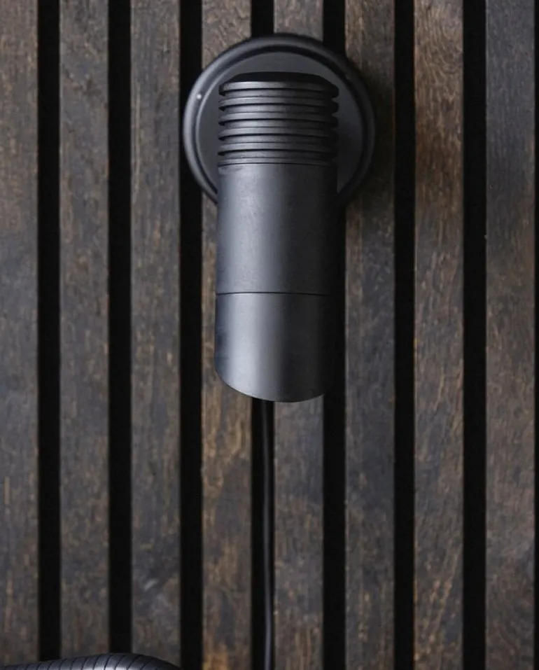 Bragi outdoor wandlamp zwart - 1565