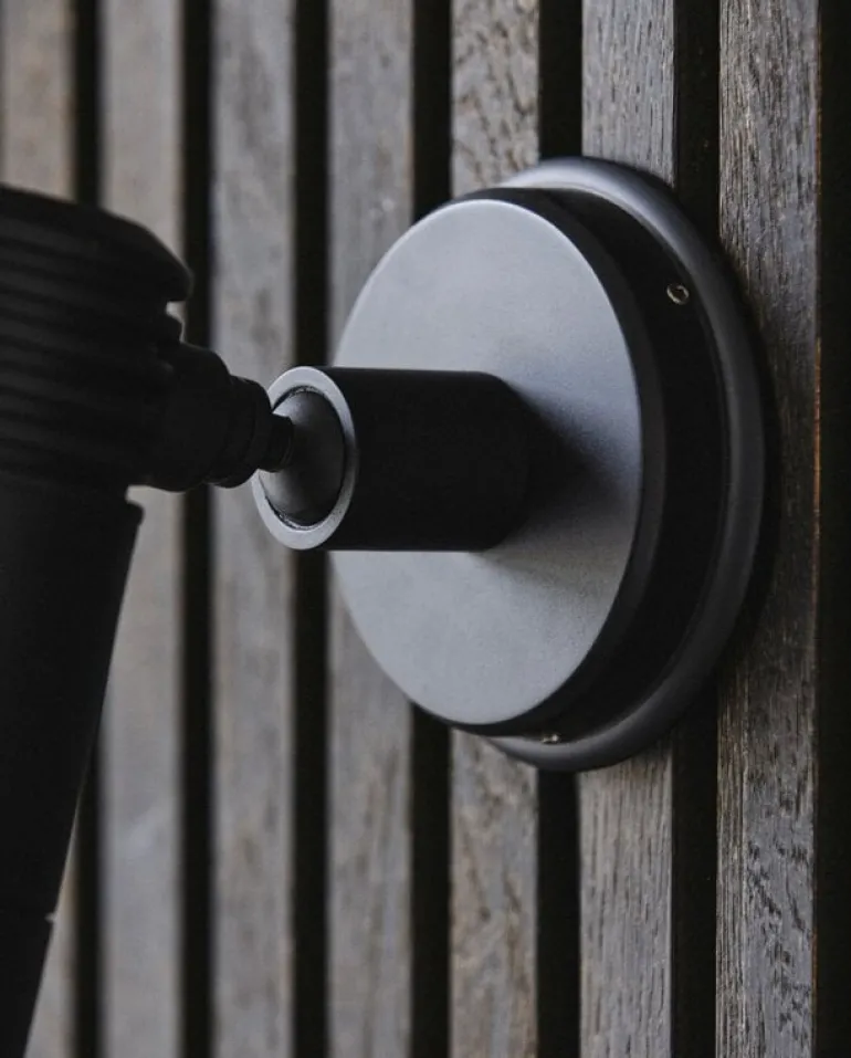 Bragi outdoor wandlamp zwart - 1565