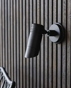 Bragi outdoor wandlamp zwart - 1565