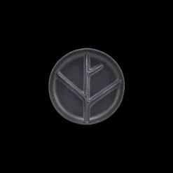 Branch borden donkergrijs - set van 6 stuks