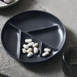 Branch borden donkergrijs - set van 6 stuks