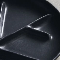 Branch borden donkergrijs - set van 6 stuks