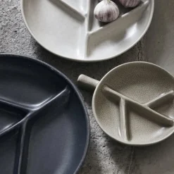 Branch borden donkergrijs - set van 6 stuks