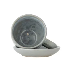 Brenta kop en schotel blauw set van 4 stuks - 82072417