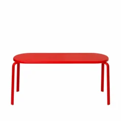 Broste Copenhagen Oda sofa 2 seter - rødbrun