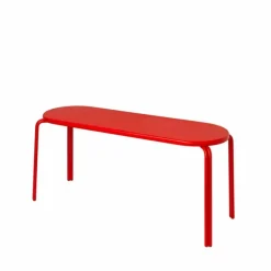 Broste Copenhagen Oda sofa 2 seter - rødbrun