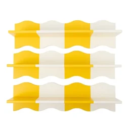 Bubbi wandplank geel - 82062909