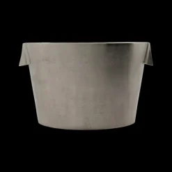 Buck wijnkoeler - brushed zilver 32x22x21cm