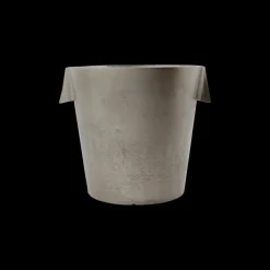 Buck wijnkoeler - brushed zilver Ø22cm