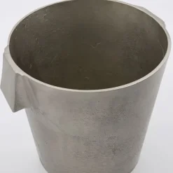 Buck wijnkoeler - brushed zilver Ø22cm