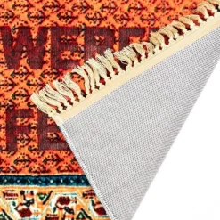 Burnt vloerkleed freedom - 18230