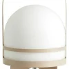 Buto LED draagbare lamp zand - 5912