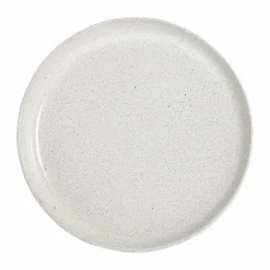 By Hand bord wit ø27,5x2cm