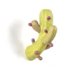 Cactus kapstok gekleurd - 14638COL