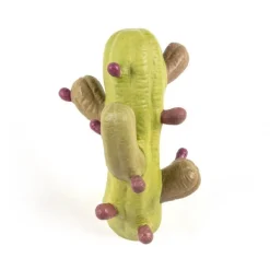 Cactus kapstok gekleurd - 14638COL