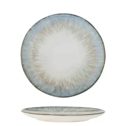 Calen borden Ø18cm blauw set van 6 stuks - 82061278