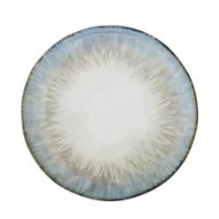 Calen borden Ø18cm blauw set van 6 stuks - 82061278