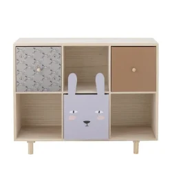 Calle boekenkast met lades - 82054166