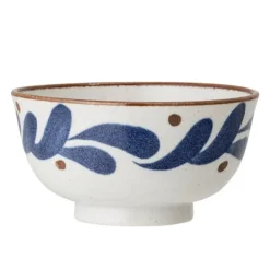 Camellia schaaltjes blauw - set van 6 stuks