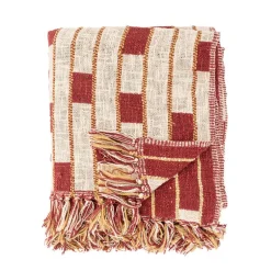 Cang plaid rood - 82066545