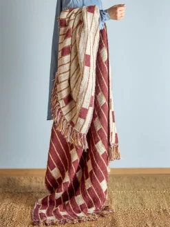 Cang plaid rood - 82066545