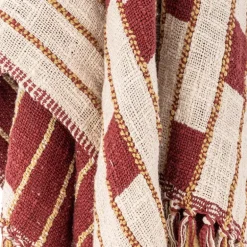 Cang plaid rood - 82066545