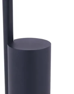 Cap tafellamp donkerblauw