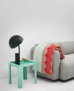 Cap tafellamp donkerblauw