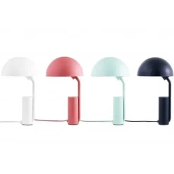 Cap tafellamp donkerblauw
