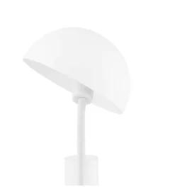 Cap tafellamp wit