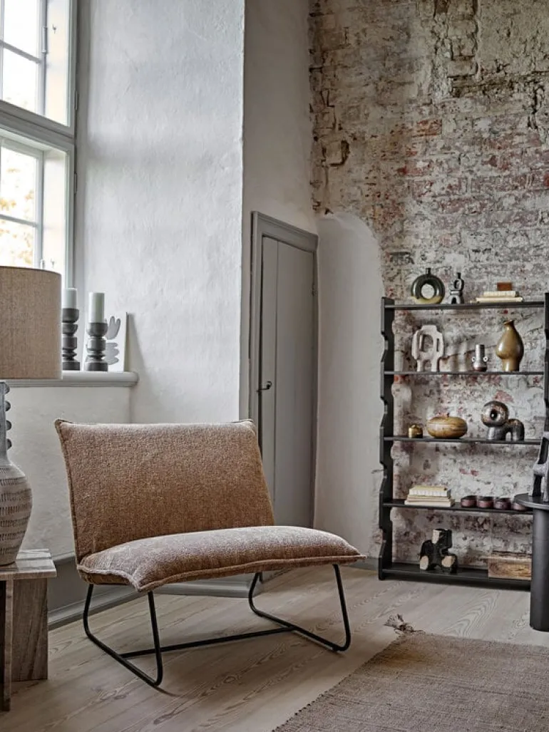 Cape loungestoel bruin - 82064832