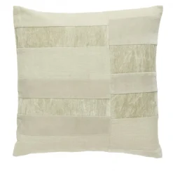 Capella kussen incl vulling - pistache/groen