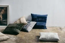 Capella kussen incl vulling - pistache/groen