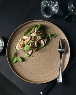 Cara lunchborden camel set van 6 stuks - 205421101