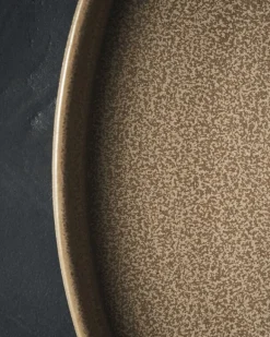 Cara lunchborden camel set van 6 stuks - 205421101