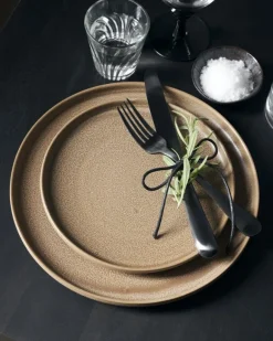 Cara lunchborden camel set van 6 stuks - 205421102