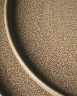 Cara lunchborden camel set van 6 stuks - 205421102