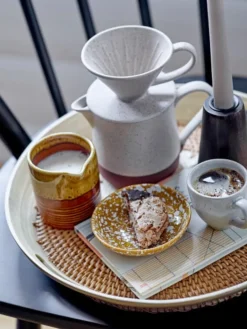 Carmel bord Ø11cm - set van 6 stuks