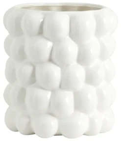 Carna bloempot wit - 91013