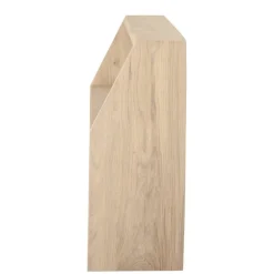 Carol wandplank - naturel