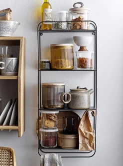 Carol wandplank - naturel