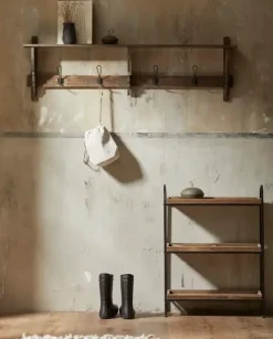 Caronu kapstok met 4 haken - 1073