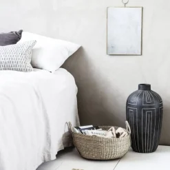 Carry mand naturel - set van drie