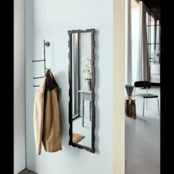 Carve spiegel bruin 130x32cm - 900000618