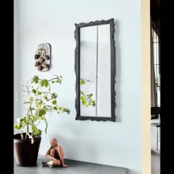 Carve spiegel bruin 75x31,5cm - 900000620