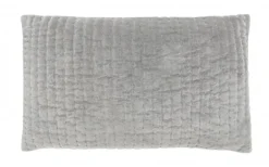 Castor kussen incl vulling - grijs