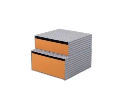 Cecelia opbergboxen caramel/cafe - 70080494