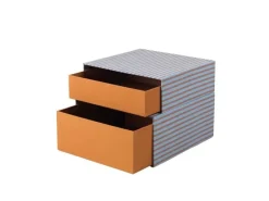 Cecelia opbergboxen caramel/cafe - 70080494